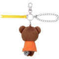 Japan Miffy Mascot Holder Bag Charm - Boris : Chokkorisan Sitting Plush - 4