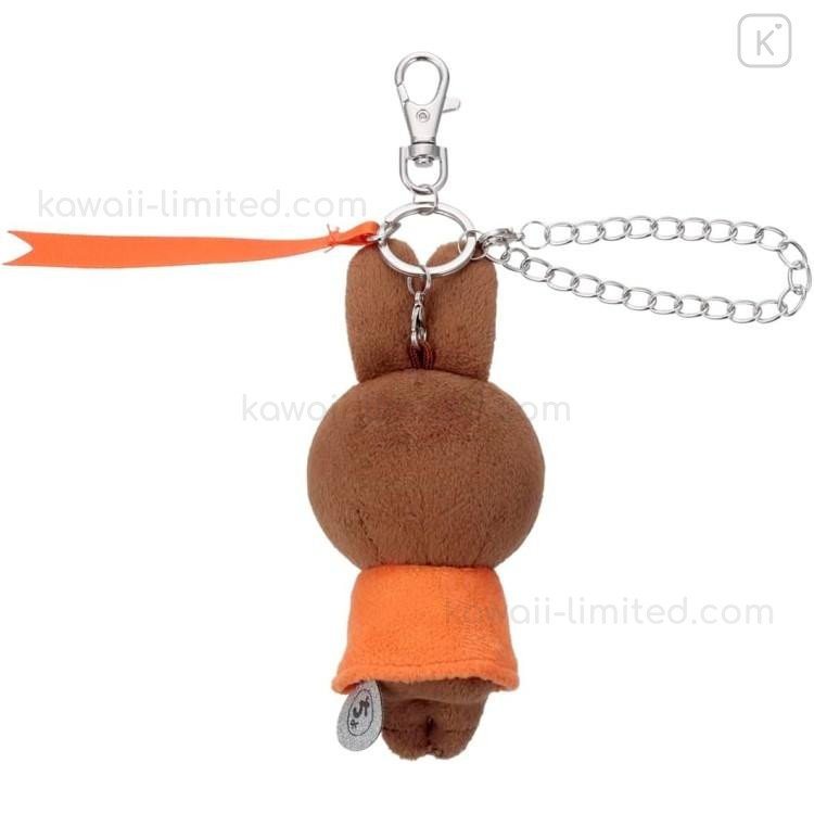 Japan Miffy Mascot Holder Bag Charm - Chokkorisan Sitting Plush