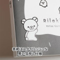 Japan San-x A6 Notepad - Basic Rilakkuma Monochrome Black - 6