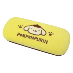 Japan Sanrio Glasses Case - Pompompurin : Embroidered