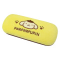 Japan Sanrio Glasses Case - Pompompurin : Embroidered - 1