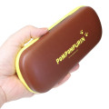 Japan Sanrio Glasses Case - Pompompurin : Embroidered - 2