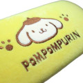 Japan Sanrio Glasses Case - Pompompurin : Embroidered - 4