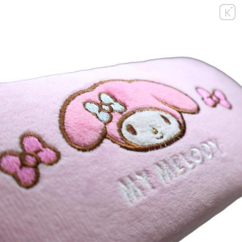 Japan Sanrio Glasses Case - My Melody : Embroidered - 4