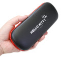 Japan Sanrio Glasses Case - Hello Kitty : Embroidered - 2