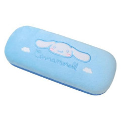 Japan Sanrio Glasses Case - Cinnamoroll : Embroidered