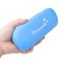 Japan Sanrio Glasses Case - Cinnamoroll : Embroidered - 2