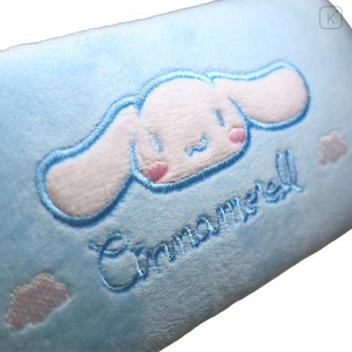 Japan Sanrio Glasses Case - Cinnamoroll : Embroidered - 4