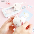 Japan San-x Soft Plush Photo Keychain - Ishiyowa-chan : Love My Favorite Idol Heart Carabiner - 2
