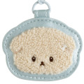 Japan San-x Embroidered Patch Mascot & Mirror Bag Charm Keychain - Ishiyowa-chan : Love My Favorite Idol - 2