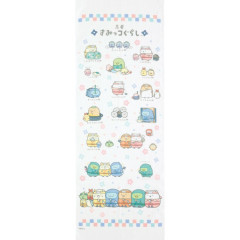 Japan San-x Japanese Tenugui Towel - Sumikko Gurashi : Ninja Training White
