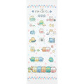 Japan San-x Japanese Tenugui Towel - Sumikko Gurashi : Ninja Training White - 1