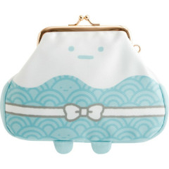 Japan San-x Mini Gamaguchi Clasp Pouch Coin Purse - Sumikko Gurashi : Ninja Training Mt. Fuji