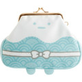 Japan San-x Mini Gamaguchi Clasp Pouch Coin Purse - Sumikko Gurashi : Ninja Training Mt. Fuji - 1