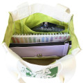 Japan Disney Mini Square Tote Bag - Zootopia : Nick Wilde Green - 3