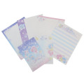 Japan Sanrio Volume Up Letter Envelope Set - Little Twin Stars : Snow Lantern Fantasy - 1