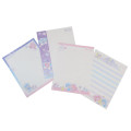 Japan Sanrio Volume Up Letter Envelope Set - Little Twin Stars : Snow Lantern Fantasy - 2