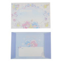 Japan Sanrio Volume Up Letter Envelope Set - Little Twin Stars : Snow Lantern Fantasy - 3