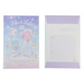 Japan Sanrio Volume Up Letter Envelope Set - Little Twin Stars : Snow Lantern Fantasy - 4