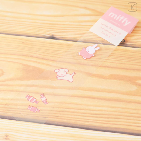 Japan Miffy Stationery Letter Set - Dance - 3