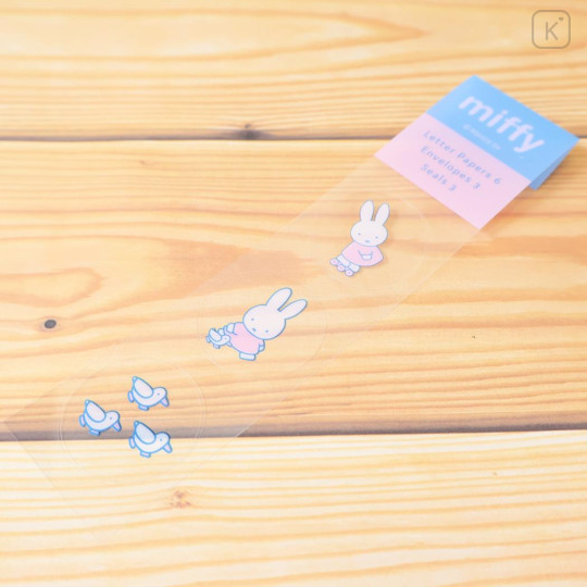 Japan Miffy Stationery Letter Set - Duck Friend - 3