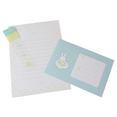 Japan Miffy Stationery Letter Set - Star Cloud