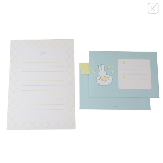 Japan Miffy Stationery Letter Set - Star Cloud - 2