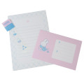 Japan Miffy Stationery Letter Set - Watering Flower - 1