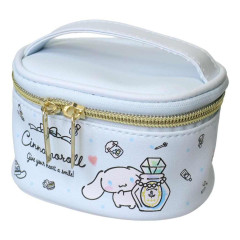 Japan Sanrio Mini Accessory Case - Cinnamoroll : Vanity Pouch Style