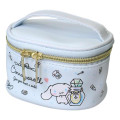 Japan Sanrio Mini Accessory Case - Cinnamoroll : Vanity Pouch Style - 1