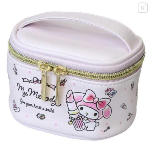 Japan Sanrio Mini Accessory Case - My Melody : Vanity Pouch Style - 1