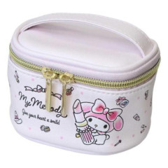 Japan Sanrio Mini Accessory Case - My Melody : Vanity Pouch Style