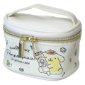 Japan Sanrio Mini Accessory Case - Pompompurin : Vanity Pouch Style - 1