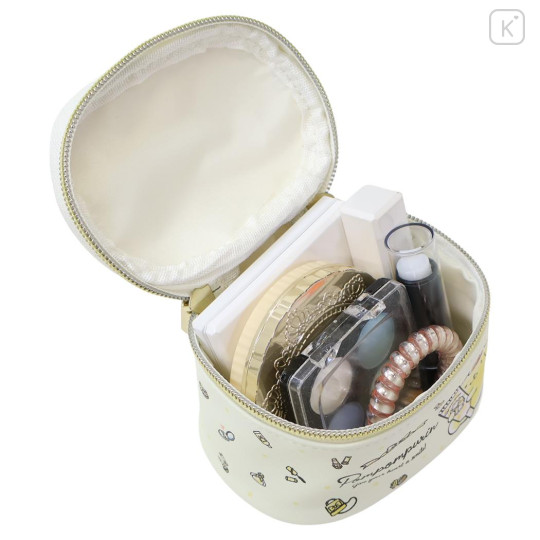 Japan Sanrio Mini Accessory Case - Pompompurin : Vanity Pouch Style - 3