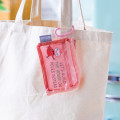 Japan Moomin Pass Case Card Holder Pouch - Little My : Smile - 2