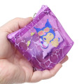 Japan Sanrio Triangular Mini Pouch - Kuromi : Tan Summer Pool Party - 2