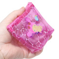 Japan Sanrio Triangular Mini Pouch - My Melody : Tan Summer Pool Party - 2