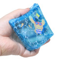 Japan Sanrio Triangular Mini Pouch - Cinnamoroll : Tan Summer Pool Party - 2
