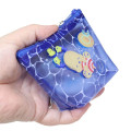 Japan Sanrio Triangular Mini Pouch - Pochacco : Tan Summer Pool Party - 2