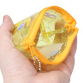 Japan Sanrio Triangular Mini Pouch - Pompompurin : Tan Summer Pool Party - 3