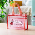 Japan Moomin Mini Mesh Tote Bag - Little My : Smile - 1