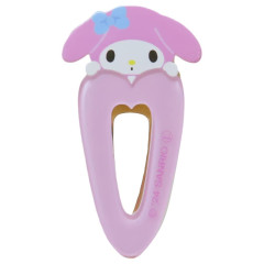 Japan Sanrio Acrylic Hair Clip - My Melody : Heart