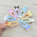 Japan Sanrio Acrylic Hair Clip - My Melody : Heart - 2