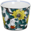 Japan Miffy Kutani Ware Bowl - Peony - 1