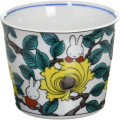 Japan Miffy Kutani Ware Bowl - Peony - 2