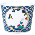 Japan Miffy Kutani Ware Bowl - Five Colors - 1