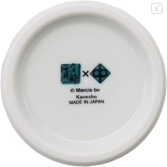 Japan Miffy Kutani Ware Bowl - Five Colors - 3