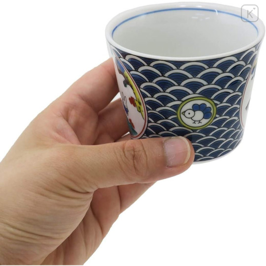 Japan Miffy Kutani Ware Bowl - Five Colors - 4