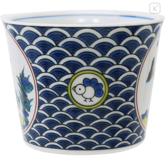 Japan Miffy Kutani Ware Bowl - Five Colors - 5