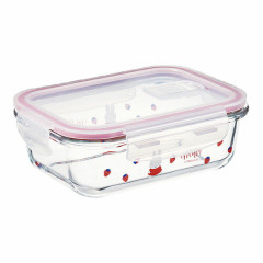 Japan Miffy Heat-resistant Glass Storage Container (M)